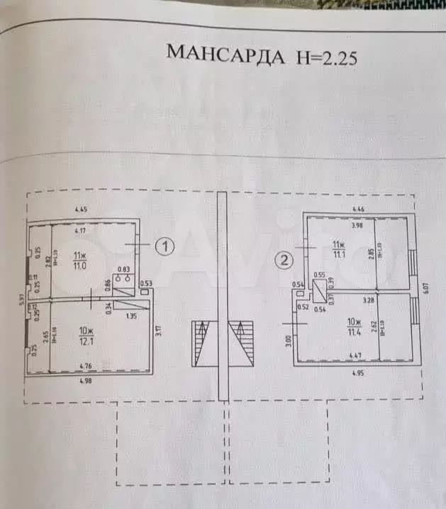 Дом 96 м на участке 4 сот. - Фото 1