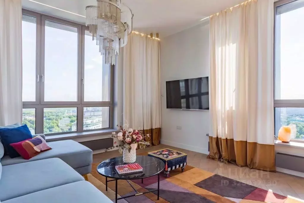 3-к кв. Москва Херсонская ул., 43к5 (75.0 м) - Фото 2