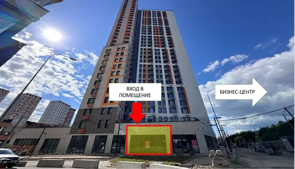 Помещение свободного назначения в Московская область, Красногорск ... - Фото 1