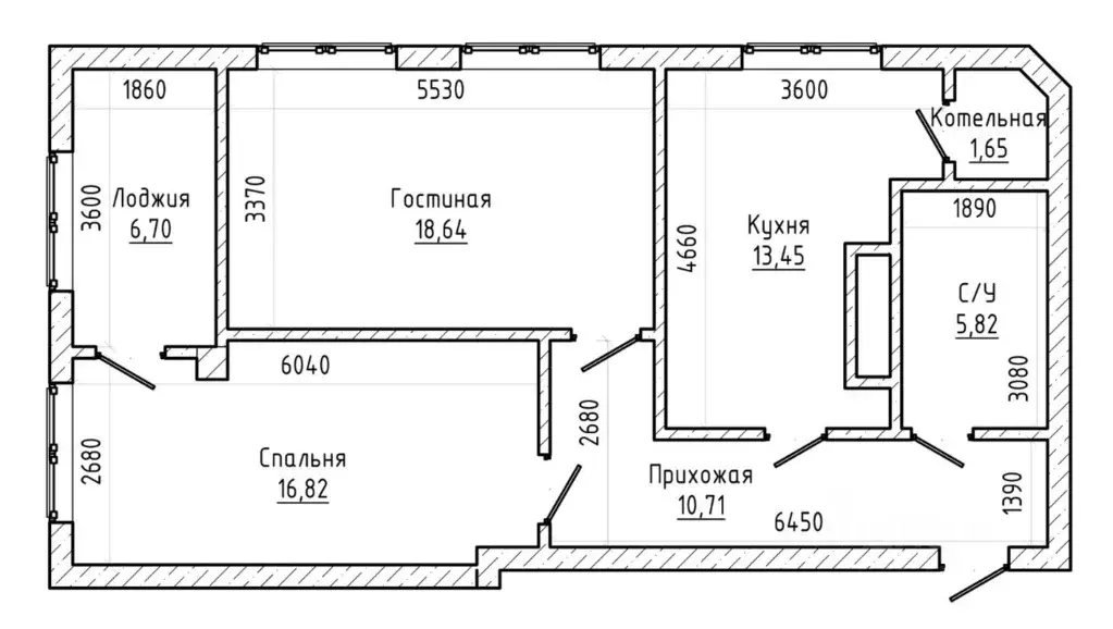 2-к кв. Кабардино-Балкария, Нальчик Эльбрусская ул. (75.0 м) - Фото 2