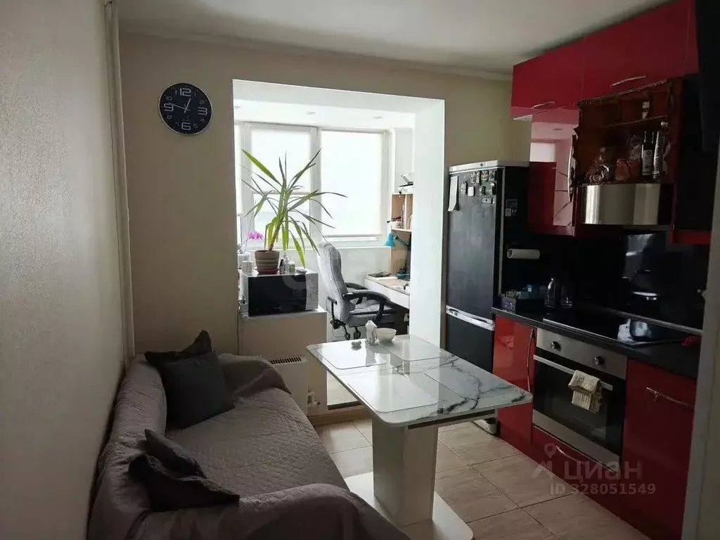 1-к кв. Московская область, Ленинский городской округ, Бутово пгт ... - Фото 1