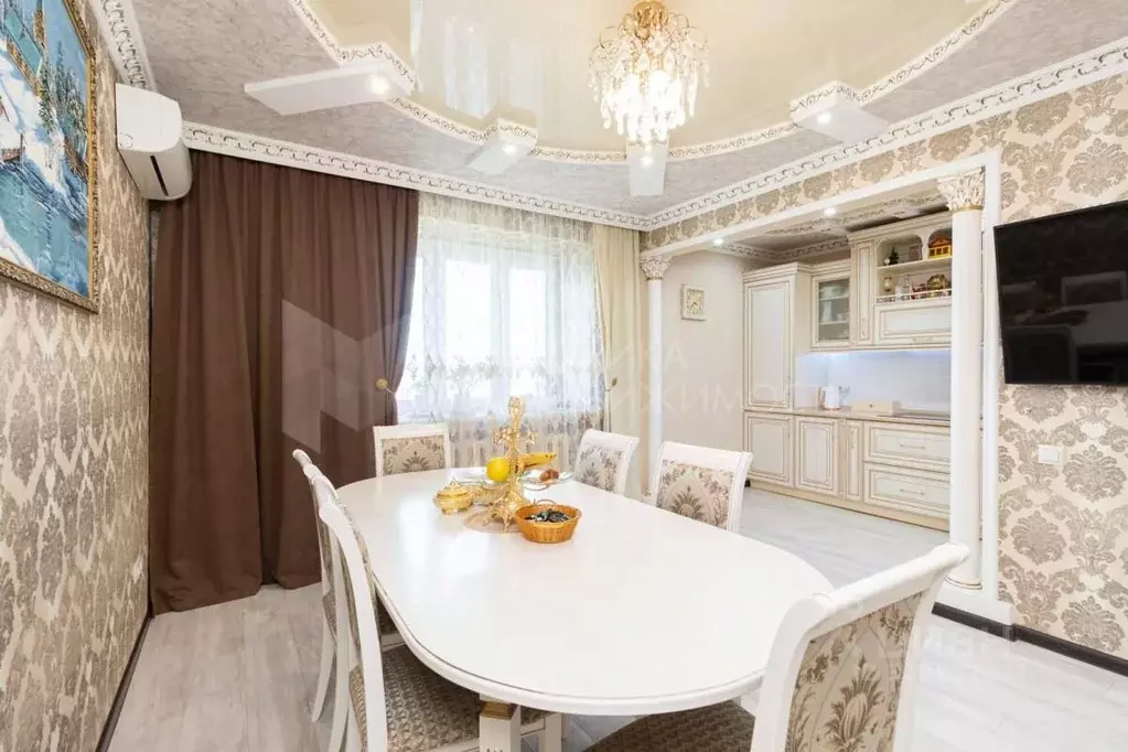 2-к кв. Тюменская область, Тюмень Солнечный проезд, 3 (78.7 м) - Фото 1