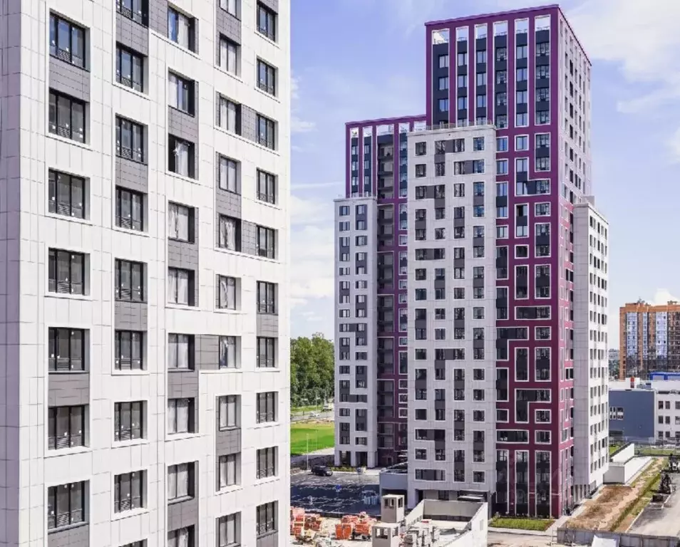 2-к кв. Санкт-Петербург Полюстровский просп., 75 (54.25 м) - Фото 2