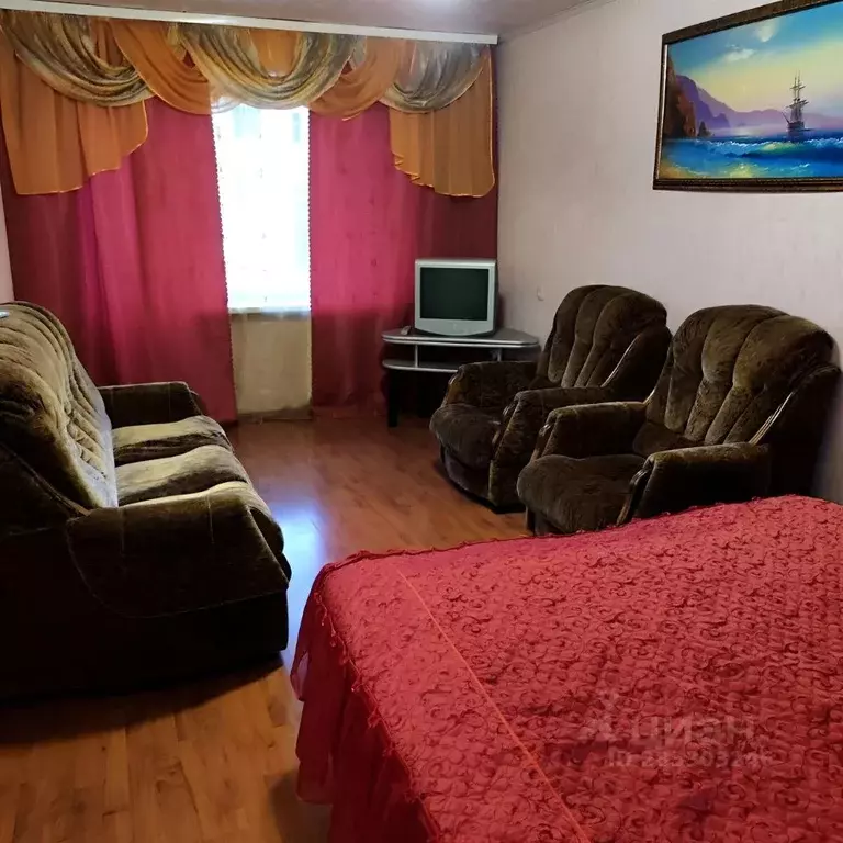 1-к кв. Рязанская область, Рязань ул. Каширина, 8 (35.0 м) - Фото 1