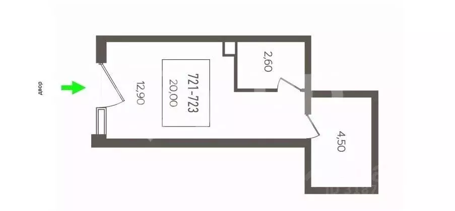 Помещение свободного назначения в Краснодарский край, Краснодар ... - Фото 1