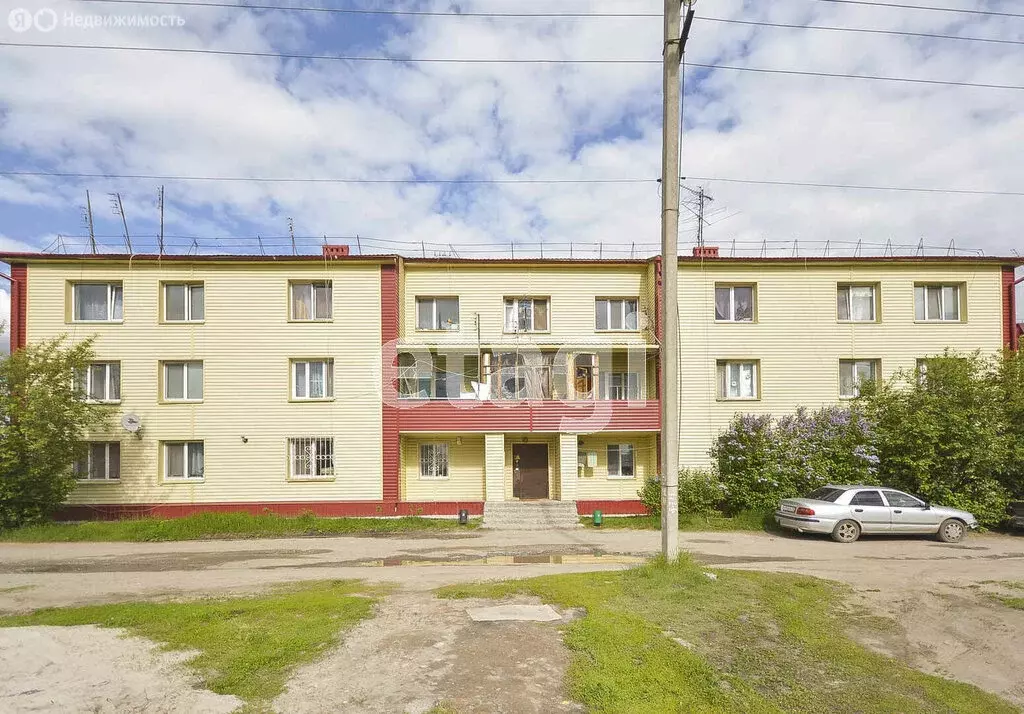 1-комнатная квартира: посёлок городского типа Богандинский, улица ... - Фото 1