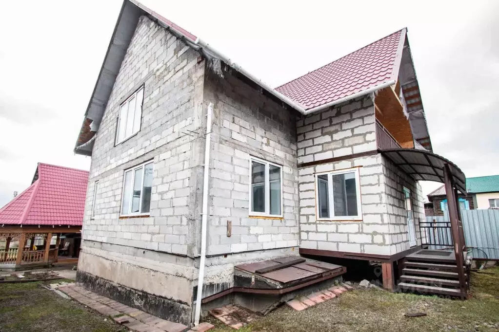 Дом в Кемеровская область, Новокузнецкий муниципальный округ, с. ... - Фото 0