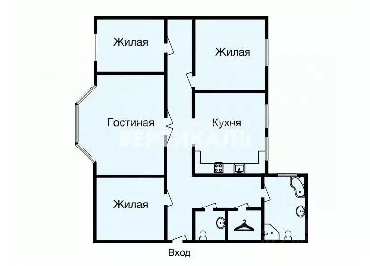 Офис в Москва Малая Бронная ул., 21/13С2 (130 м) - Фото 2