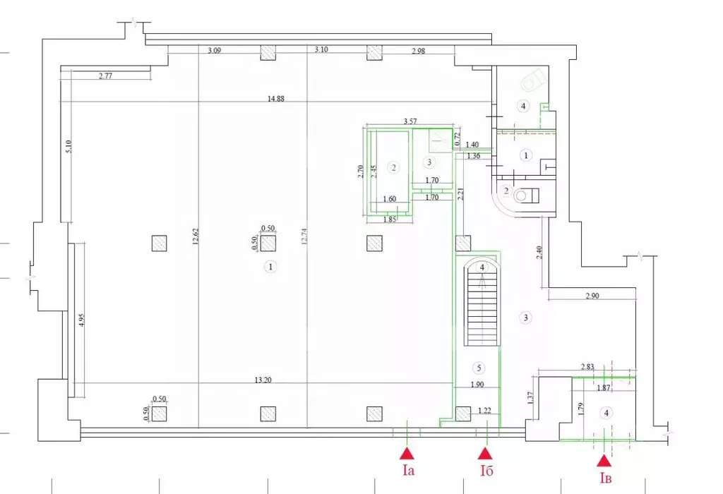 Помещение свободного назначения в Москва ул. Академика Миллионщикова, ... - Фото 2