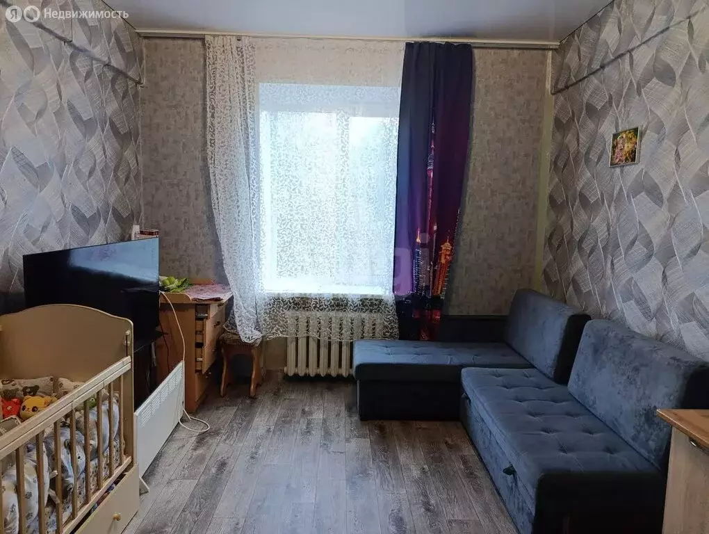 1к в -комнатной квартире (16 м) - Фото 2