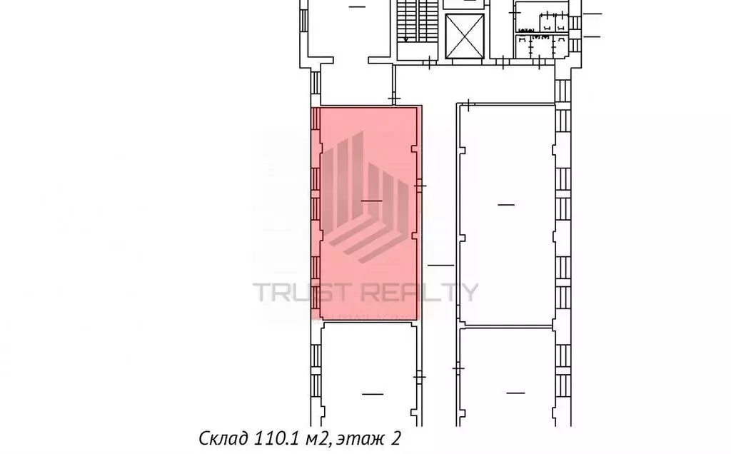 Склад (110.2 м) - Фото 2