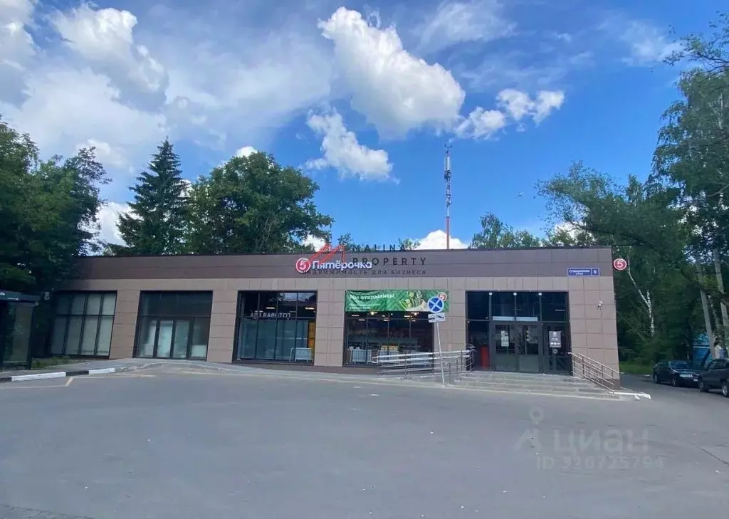 Торговая площадь в Московская область, Долгопрудный Хлебниково мкр, ... - Фото 2