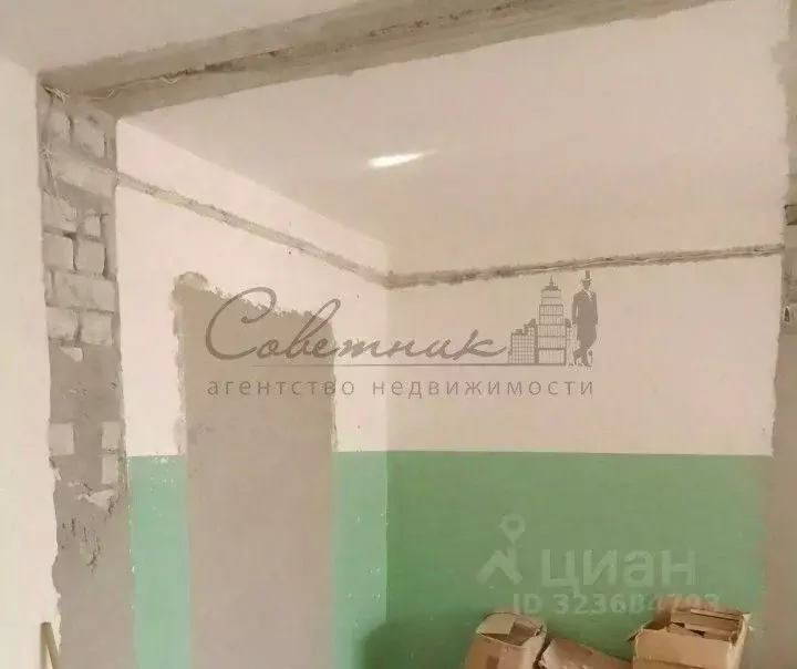 1-к кв. Белгородская область, Старый Оскол Молодогвардеец мкр, 1А ... - Фото 2