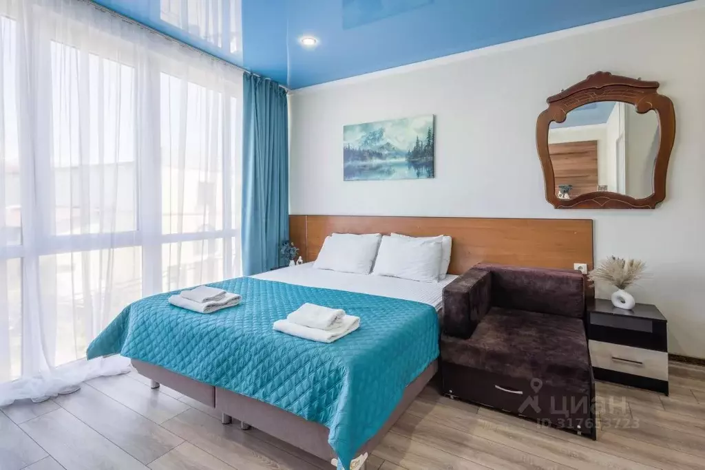 Комната Краснодарский край, Сириус пгт ул. Крамского, 13В (22.0 м) - Фото 1