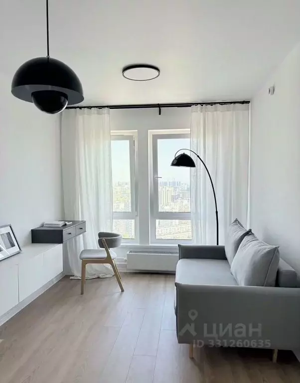 2-к кв. Москва 2-й Нагатинский проезд, 2/2к2 (38.0 м) - Фото 1