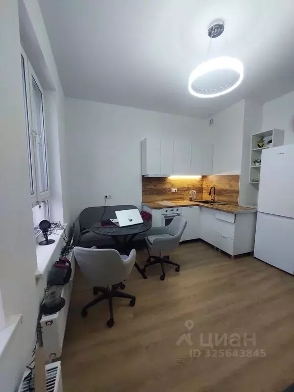 Студия Московская область, Химки городской округ, д. Юрлово к1/1 (22.0 ... - Фото 1