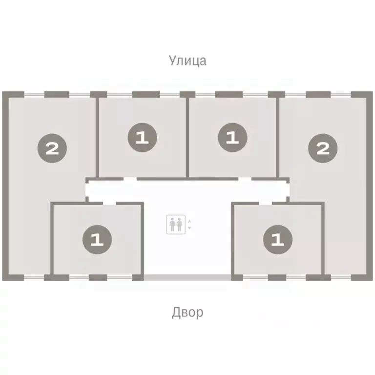2-к кв. Омская область, Омск ул. Б.Г. Шаронова, 9 (67.69 м) - Фото 1