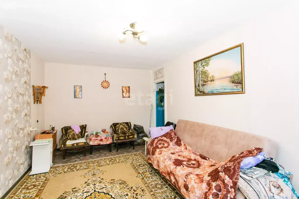 1-комнатная квартира: Новосибирский район, рабочий посёлок Краснообск, ... - Фото 2