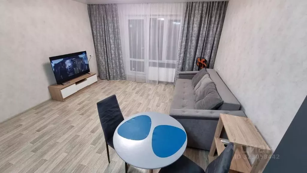 Студия Красноярский край, Красноярск ул. Спандаряна, 1Б (38.0 м) - Фото 2