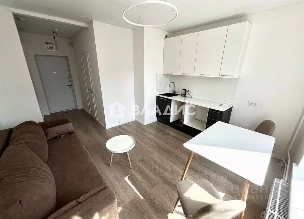 Студия Москва ул. Аэростатная, 15к11 (22.0 м) - Фото 2
