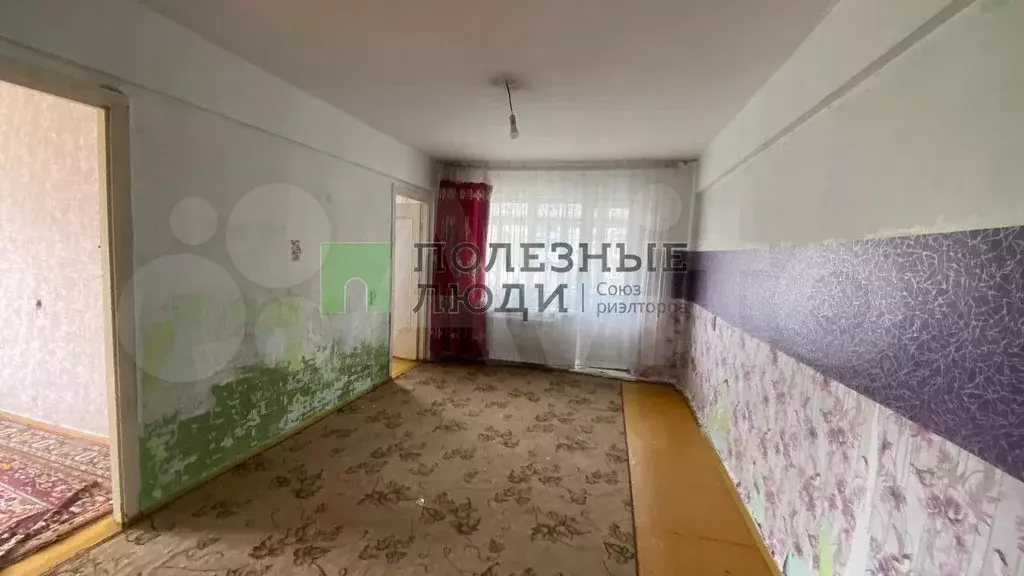 3-к. квартира, 50,7 м, 2/5 эт. - Фото 0