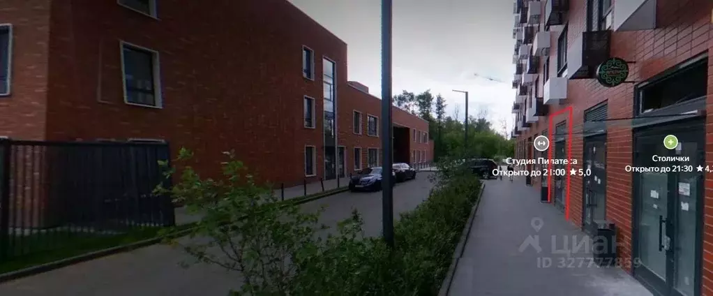 Торговая площадь в Московская область, Люберцы ул. 8 Марта, 12к1 (75 ... - Фото 1