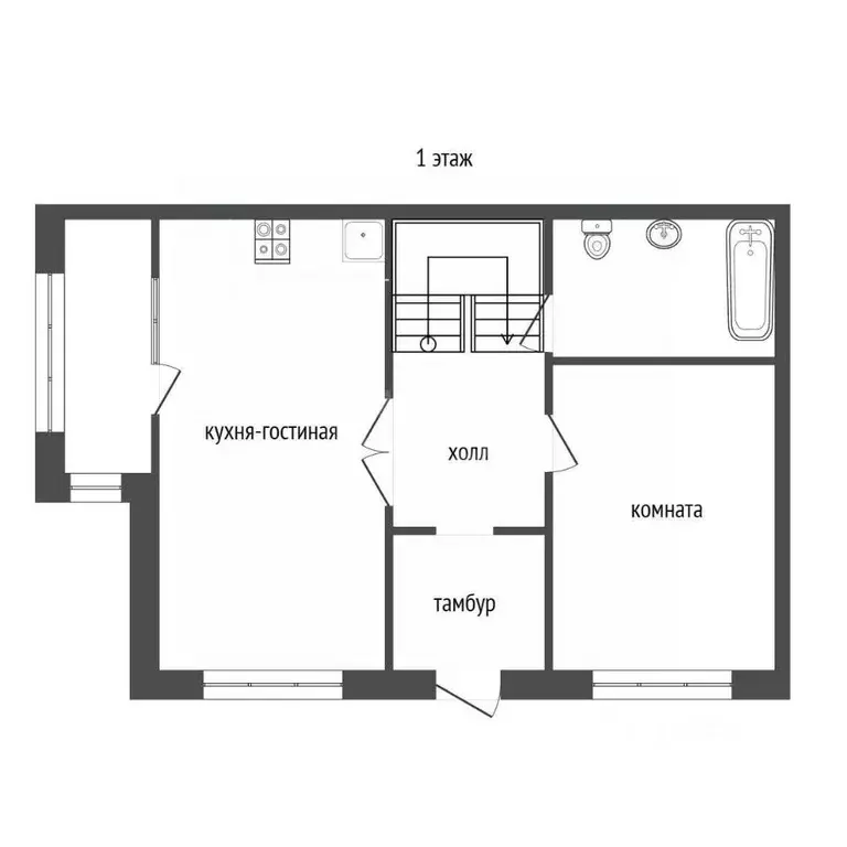 Таунхаус в Мордовия, Саранск городской округ, Луховка рп ул. Пинясова, ... - Фото 2