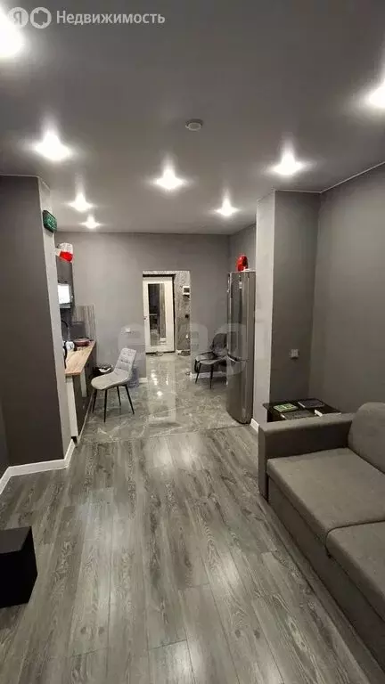 Квартира-студия: Якутск, улица Билибина, 17/1 (26.4 м) - Фото 1