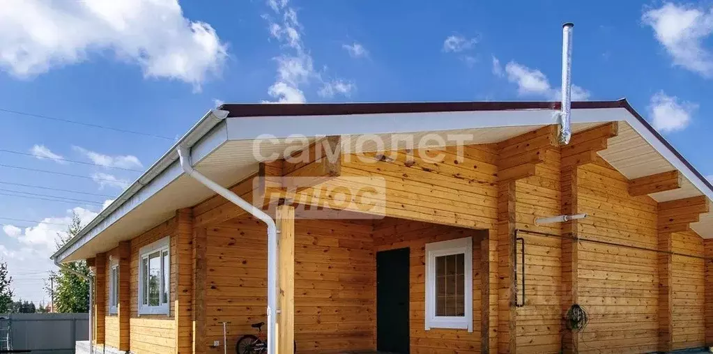 Коттедж в Новосибирская область, с. Новолуговое ул. Малиновая, 3 (123 ... - Фото 1