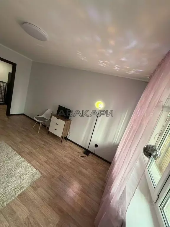 1-к кв. Красноярский край, Красноярск ул. Чернышевского, 75 (37.0 м) - Фото 1