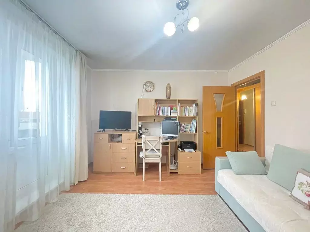 1-к кв. Кировская область, Киров Радужный мкр, ул. Мира, 4 (32.0 м) - Фото 1