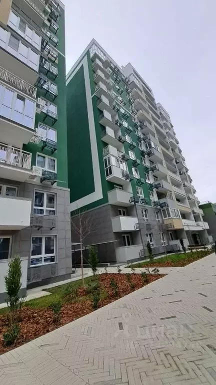 Студия Краснодарский край, Сочи ул. Искры, 66/9к1 (25.0 м) - Фото 0