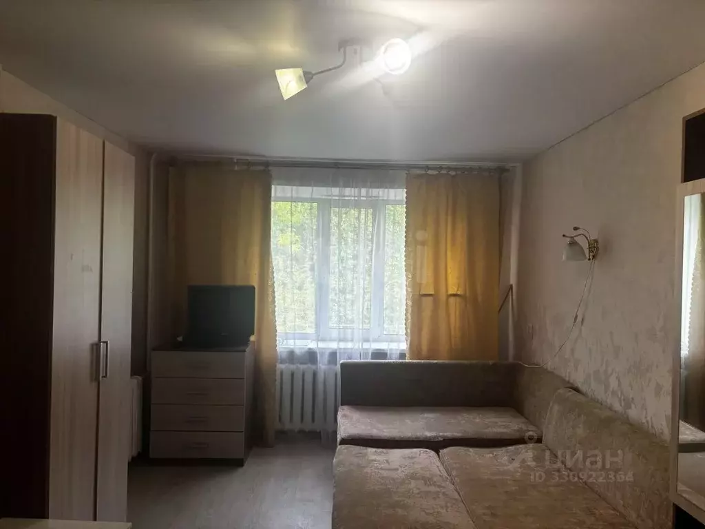 Комната Смоленская область, Смоленск ул. Маршала Соколовского, 16 ... - Фото 1