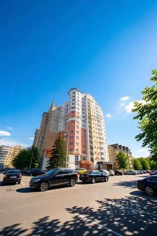 2-к кв. Башкортостан, Уфа Комсомольская ул., 159/1 (65.5 м) - Фото 1