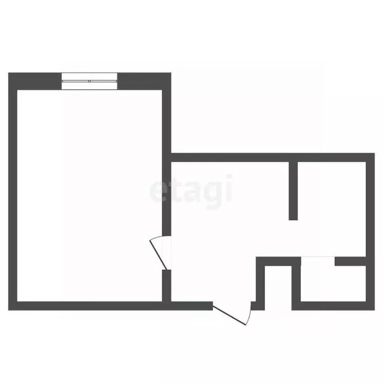 Комната Забайкальский край, Чита ул. Недорезова, 16 (23.7 м) - Фото 1