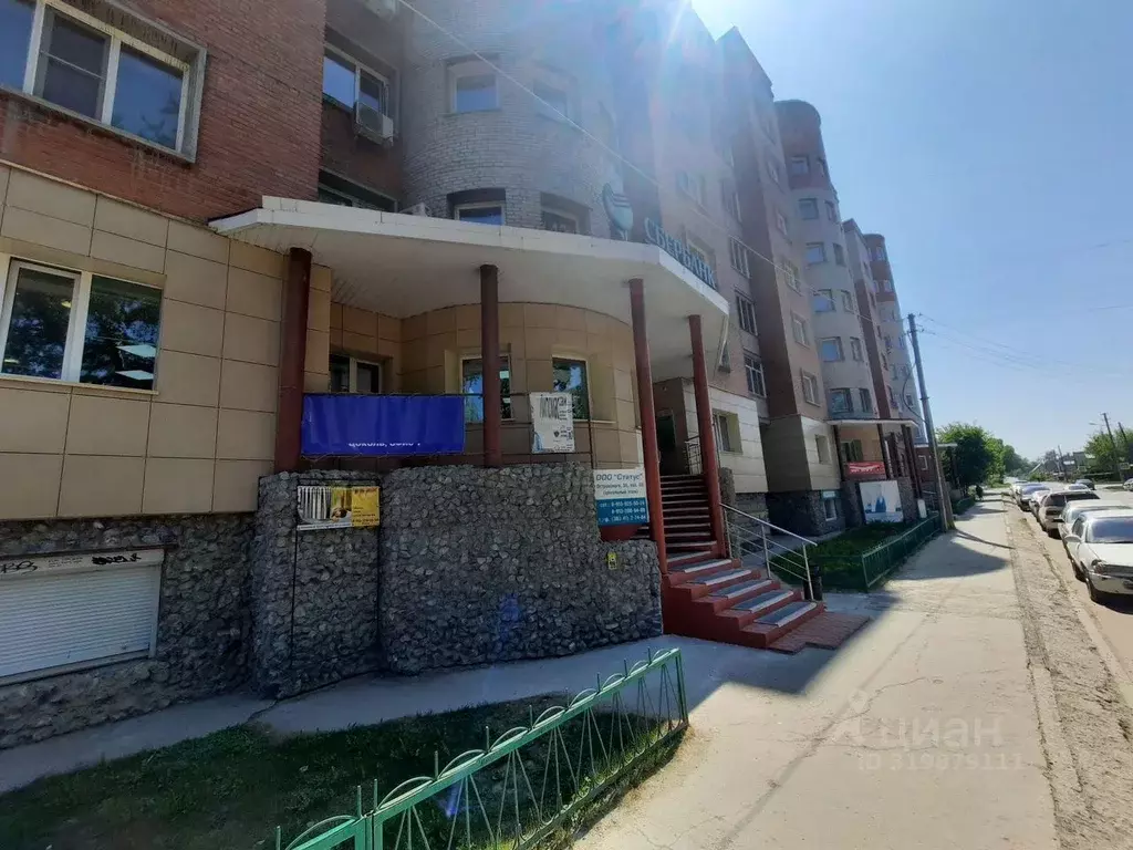 Офис в Новосибирская область, Бердск ул. Островского, 55 (184 м) - Фото 0