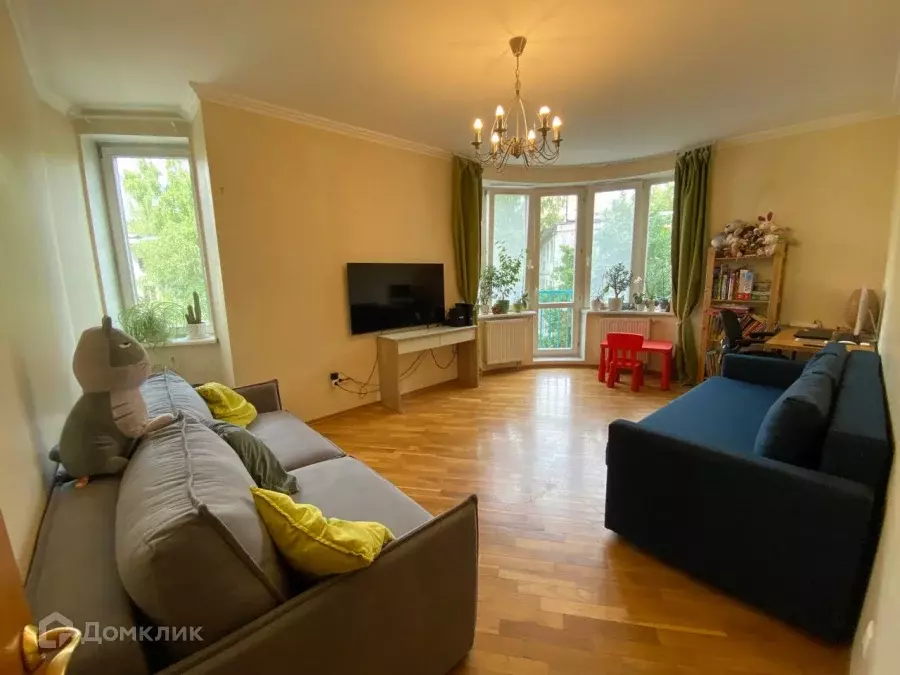 Продаётся 2-к квартира, 69.7 м - Фото 1