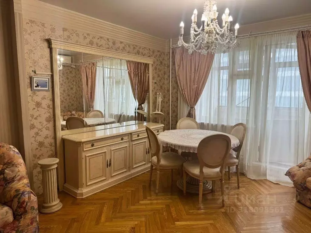 3-к кв. Москва Рублевское ш., 22К1 (105.6 м) - Фото 1