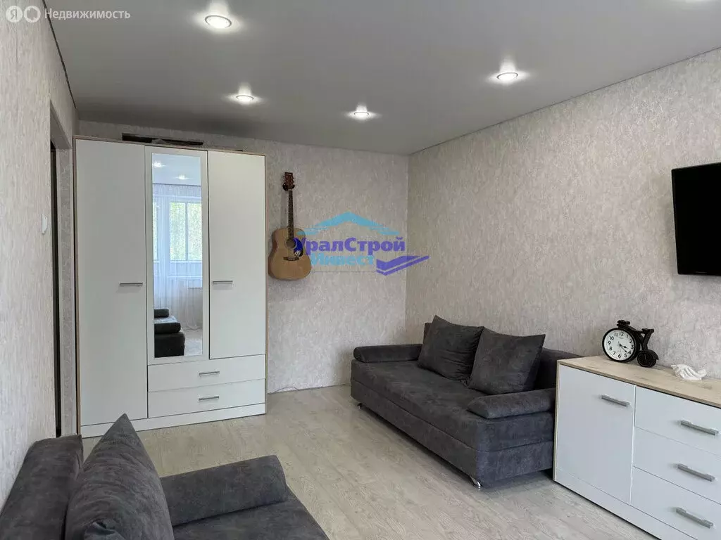 1-комнатная квартира: Туймазы, переулок Луначарского, 2 (34.3 м) - Фото 2