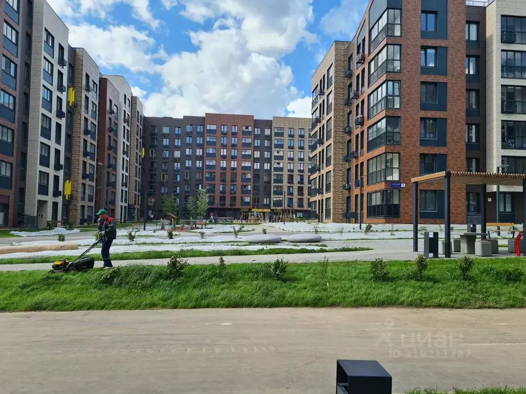 1-к кв. Московская область, Видное бул. Дивный, 14 (35.0 м) - Фото 0