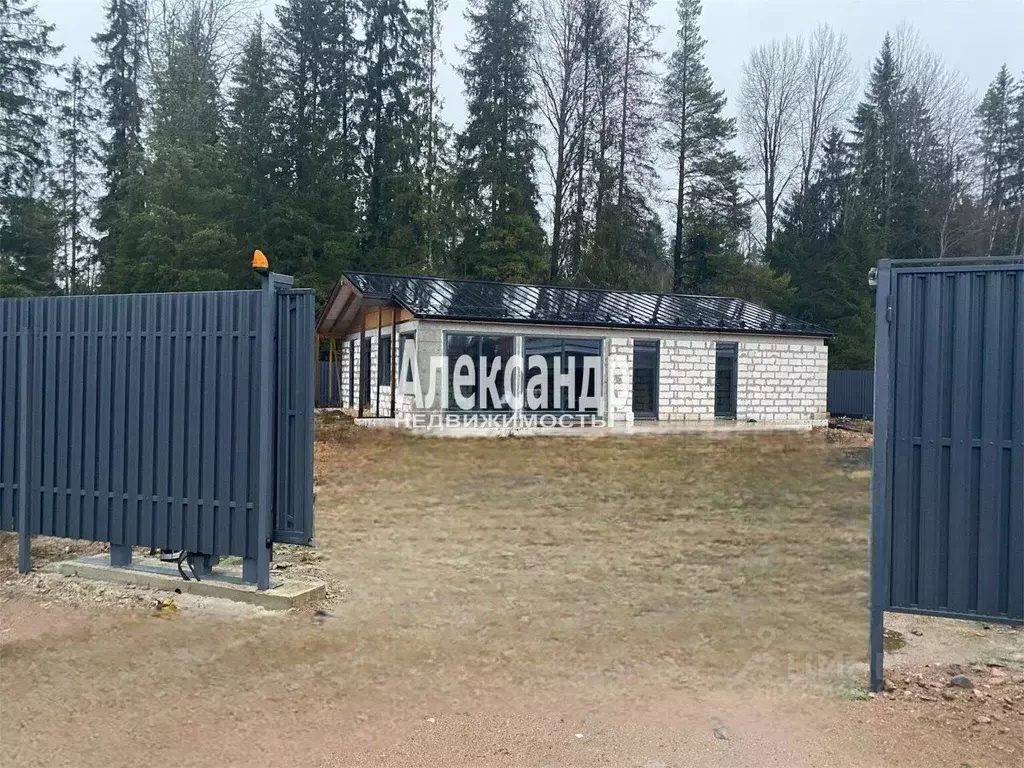 Дом в Ленинградская область, Выборгский район, Гончаровское с/пос, ... - Фото 2