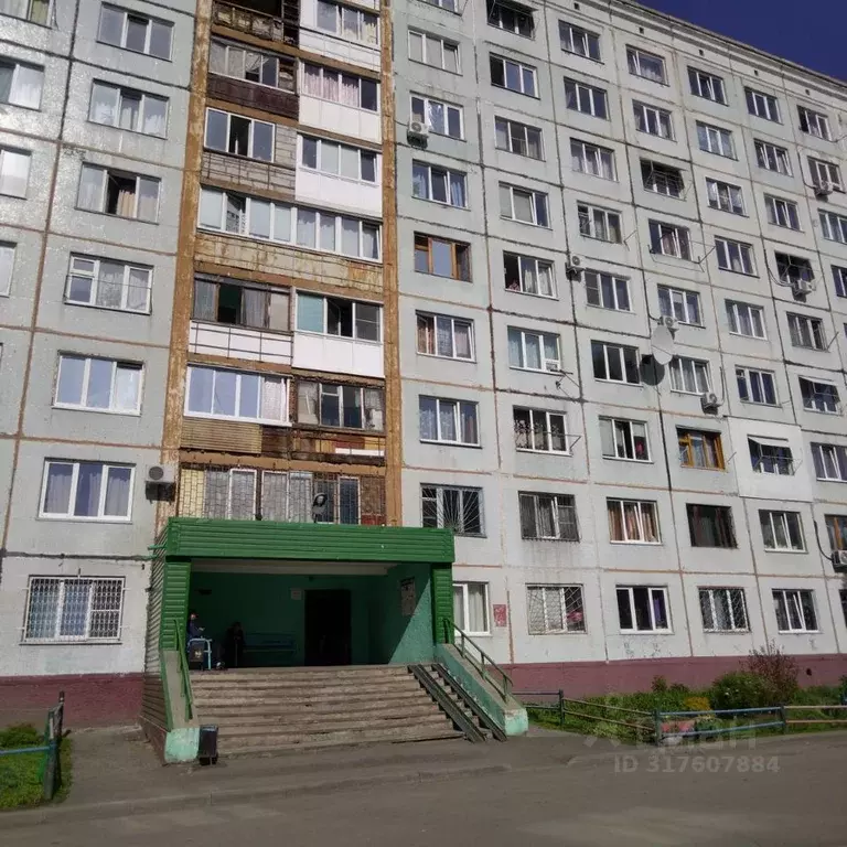 1-к кв. Кемеровская область, Кемерово Октябрьский просп., 85 (28.9 м) - Фото 0