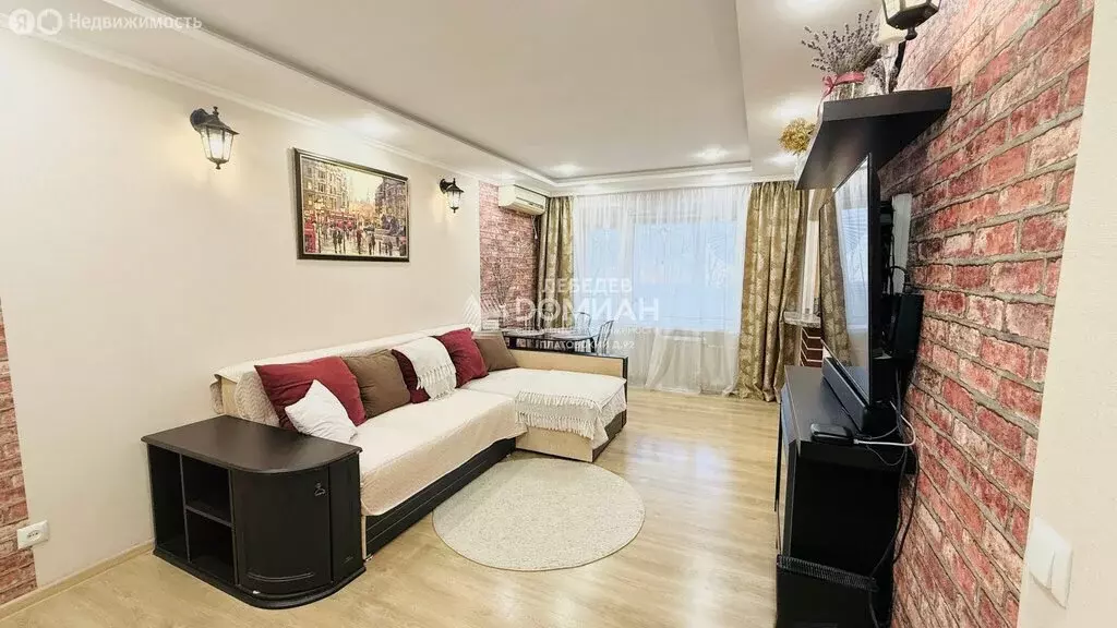 3-комнатная квартира: Новочеркасск, Платовский проспект, 37А (75.8 м) - Фото 2