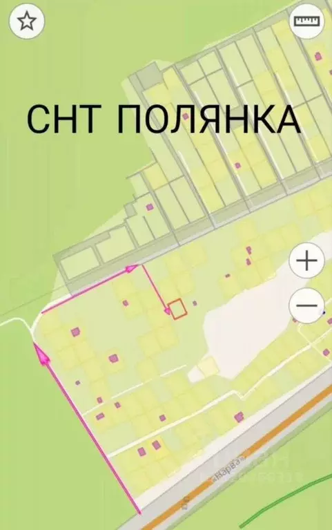 Участок в Ленинградская область, Кингисеппский район, Опольевское ... - Фото 1