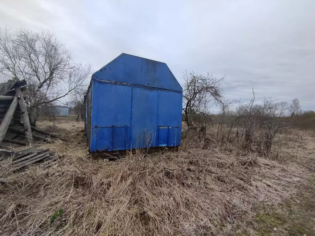 Участок в Новгородская область, Новгородский район, Ермолинское с/пос, ... - Фото 1