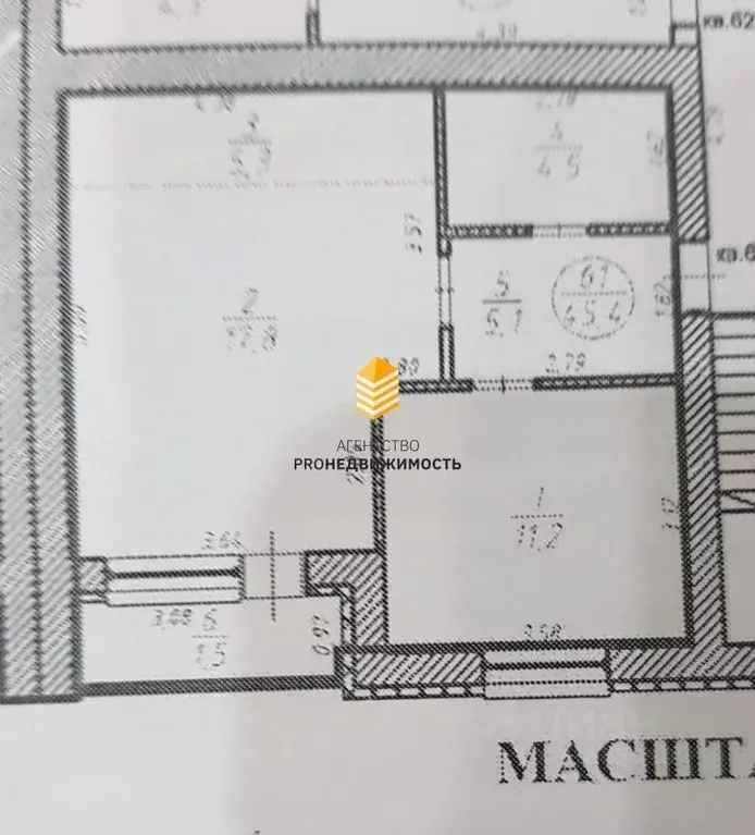 1-к кв. Башкортостан, Кармаскалинский район, Кабаковский сельсовет, д. ... - Фото 1