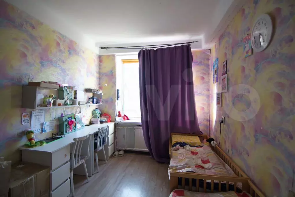 Комната 31 м в 3-к., 8/9 эт. - Фото 1