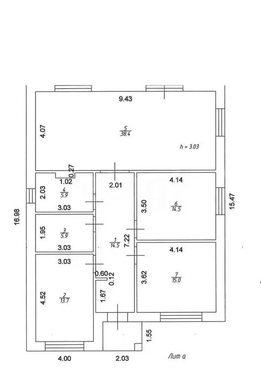 Дом в Пестрецы, улица Механизаторов (114.8 м) - Фото 0
