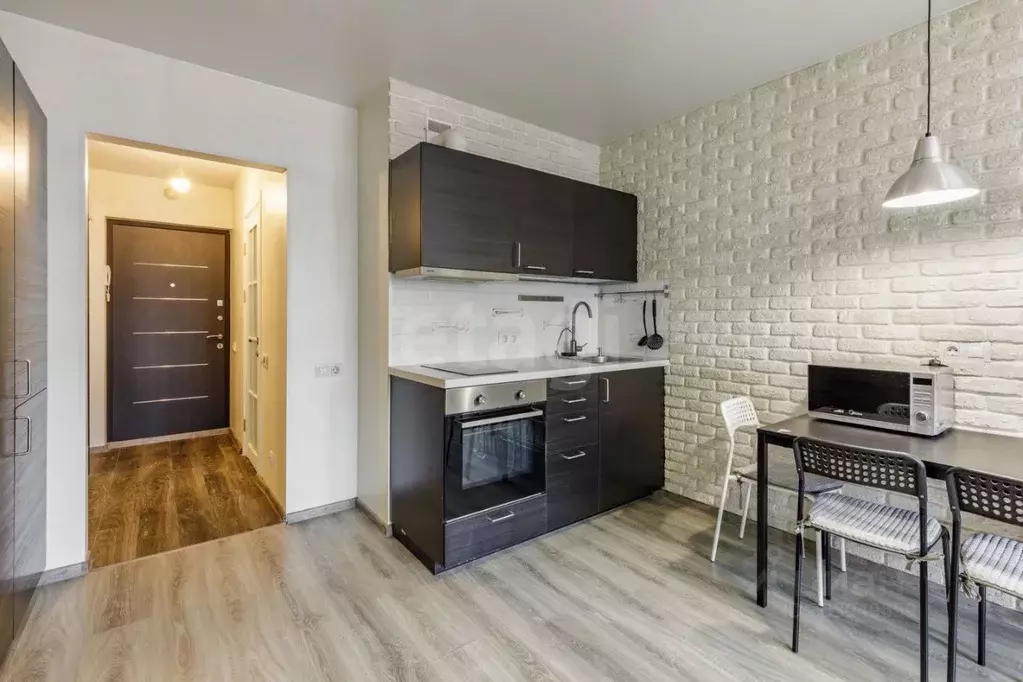 Студия Санкт-Петербург ул. Шкапина, 9-11 (29.4 м) - Фото 2