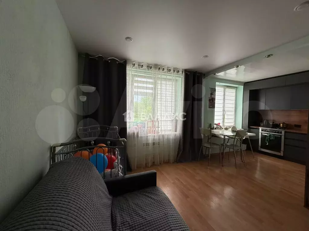 2-к. квартира, 44,7 м, 3/5 эт. - Фото 1